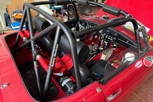 Rollbar MGB Safety Devices omologato FIA