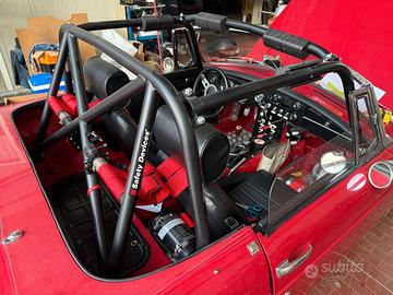Rollbar MGB Safety Devices omologato FIA