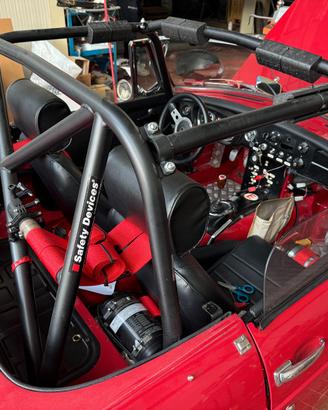 Rollbar MGB Safety Devices omologato FIA