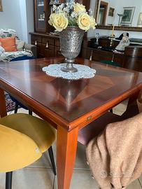 Tavolo soggiorno ciliegio