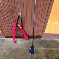 Pagaia in carbonio per sup con accessori