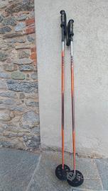 Bastoncini sci alpinismo 
