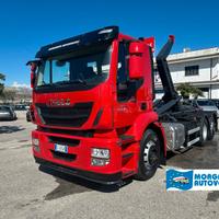 Iveco Stralis Euro 6 gancio scarrabile MEC 30 ton