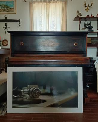 Pianoforte di fine '800