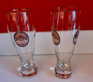 Set di 2 bicchieri Henninger Meister Spezial Bier