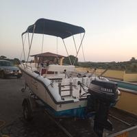 Barca piu carrello