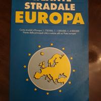 Atlante Stradale Europa mappa cartina geografica E