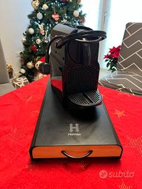 Macchinetta caffé Nespresso + portacapsule Homiso