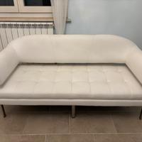 Divani bianchi da 3 e 2 posti