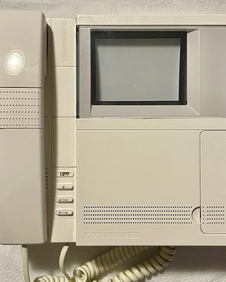 LT TERRANEO PIVOT 334102  BTCINO VIDEOCITOFONO
