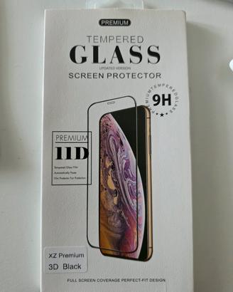 xz premium schermo vetro protettivi