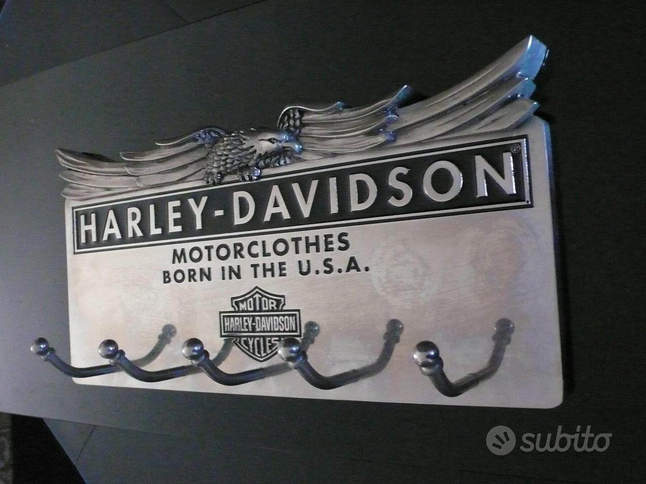 Subito - ACCESSORICUSTOM - Portachiavi Gadget Originale Harley Davidson  Logo - Accessori Moto In vendita a Napoli