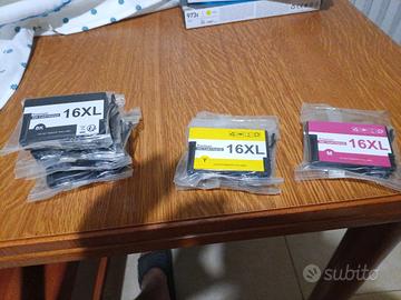 cartucce 16 XL vari colori