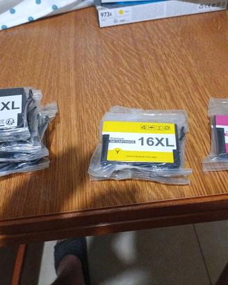 cartucce 16 XL vari colori