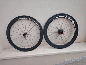 ruote in carbonio Miche swr