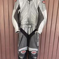 Tuta moto divisibile