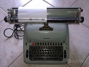 Macchina da scrivere elettrica Olivetti Lexikon 80