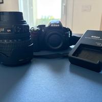 Nikon D3100 + Nikkor DX 18-105