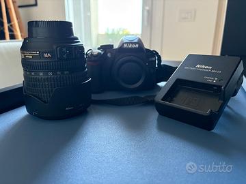 Nikon D3100 + Nikkor DX 18-105