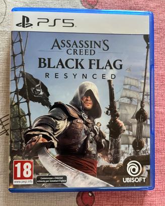 Assassin creed  black flag resynced