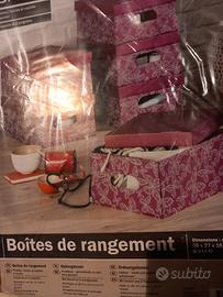 5 scatole per regali