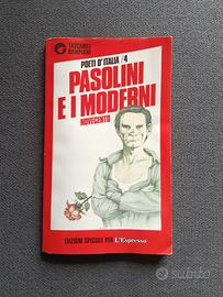 Libro Poeti D'Italia 4 , Pasolini e i moderni '900