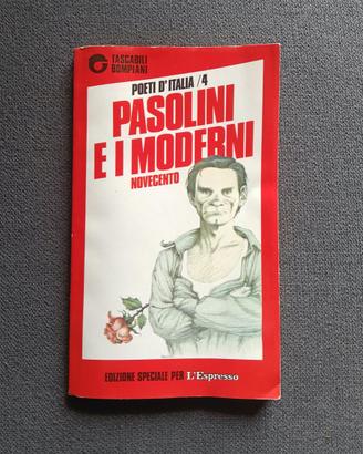 Libro Poeti D'Italia 4 , Pasolini e i moderni '900
