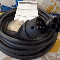 Cavo Ricarica Auto Elettrica Tipo2 Volex 6m (5G6)
