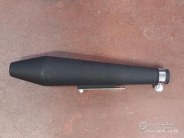 Scarico moto EXUCON15 universale non omologato