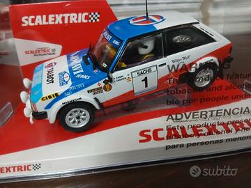 Slotcar Scalextric scx Talbot Sunbeam Nuova