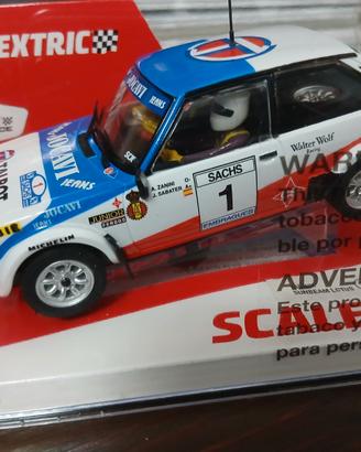 Slotcar Scalextric scx Talbot Sunbeam Nuova