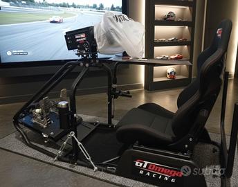 GT Omega ART – Telaio Simracing + Supporto
