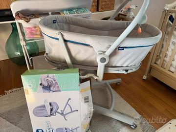 Culla Chicco Baby hug con Kit Pappa