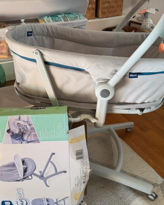 Culla Chicco Baby hug con Kit Pappa