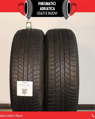 2 Gomme 225 60 R 17 Continental al 94% SPED GRATIS