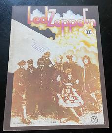 Led Zeppelin II - Songbook with Piano Sheet Music,
