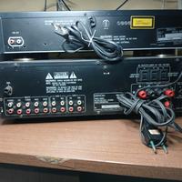 AMPLI DENON PMA-520 CD   DCD 590