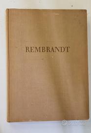 REMBRANDT - ANTONIO MUNOZ De Agostini 1941