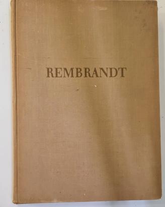 REMBRANDT - ANTONIO MUNOZ De Agostini 1941