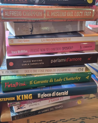 stock di 303 libri