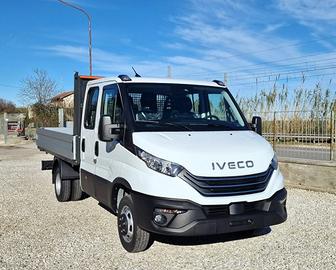 IVECO DAILY 35 35C18 NUOVO DOPPIA CABINA CASSONE