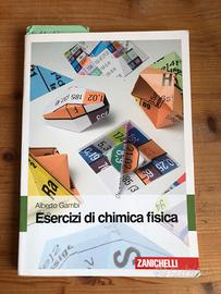 Esercizi di chimica fisica