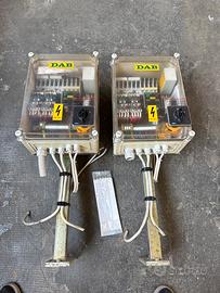 2 Quadri elettrico DAB per pompe 380V