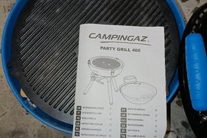 accessori camper party grill 400 campingaz