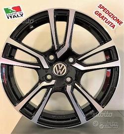 Cerchi in lega Volkswagen Golf 3 Up Vento da 15