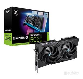 MSI GeForce RTX 5060 8G GAMING OC – 8GB