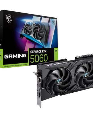 MSI GeForce RTX 5060 8G GAMING OC – 8GB