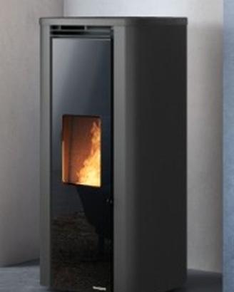 PALAZZETTI STUFA A PELLET ECOFIRE THEO 9 Kw - NERO