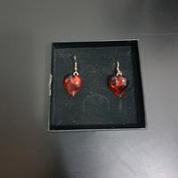 Orecchini in vetro di Murano 