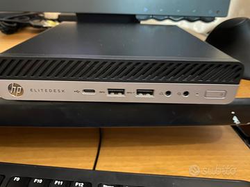 nuc Pc hp elite desk